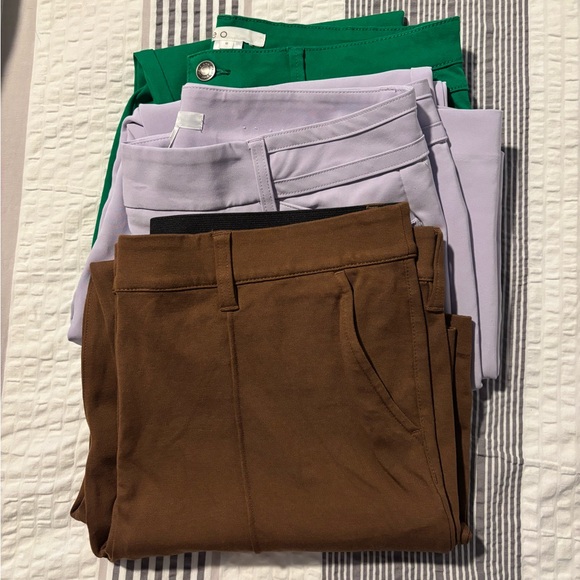cleo Pants - Lot of 3 Cleo Pants